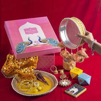 10 Karwa Chauth Gifts for Newly Married Brides