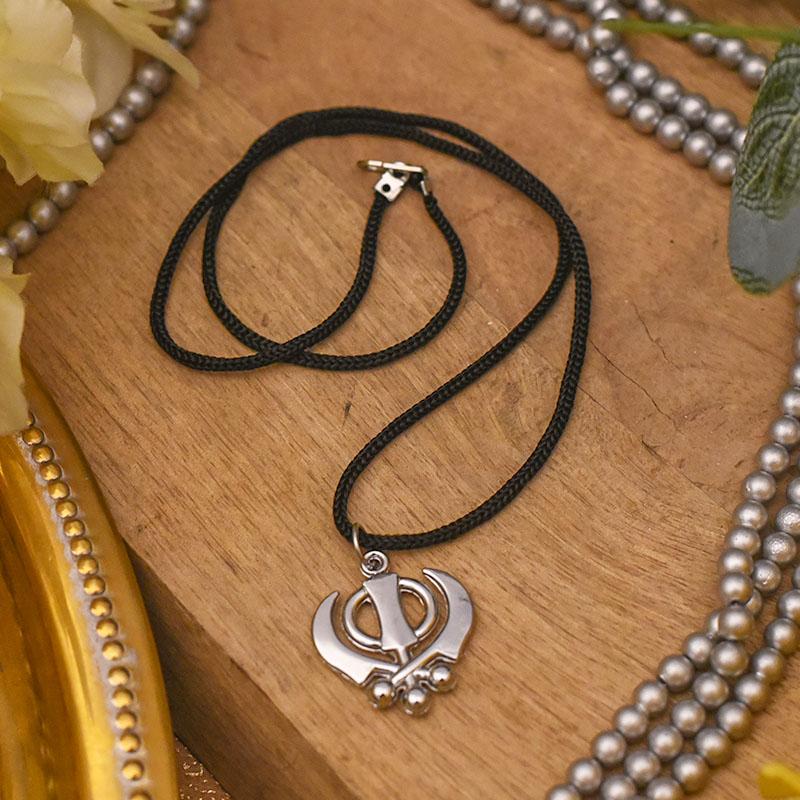 Khanda locket sale