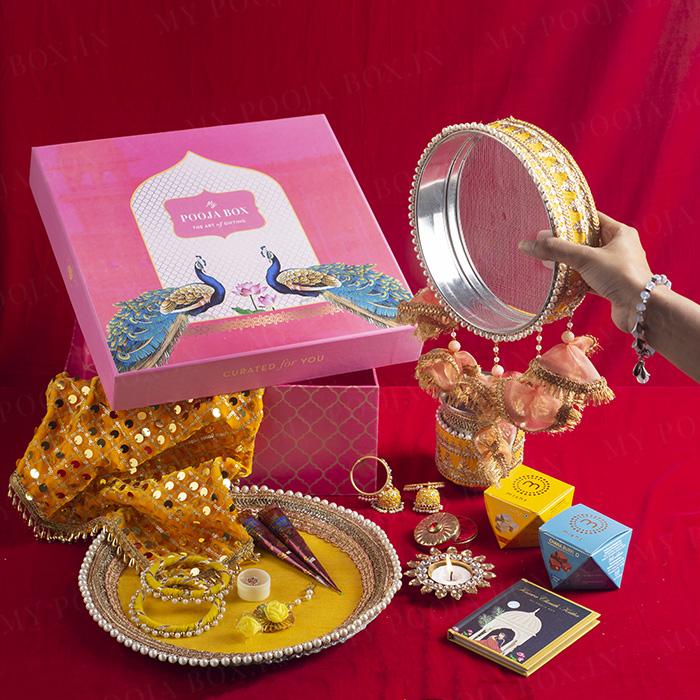 Karwa chauth hot sale gifts online