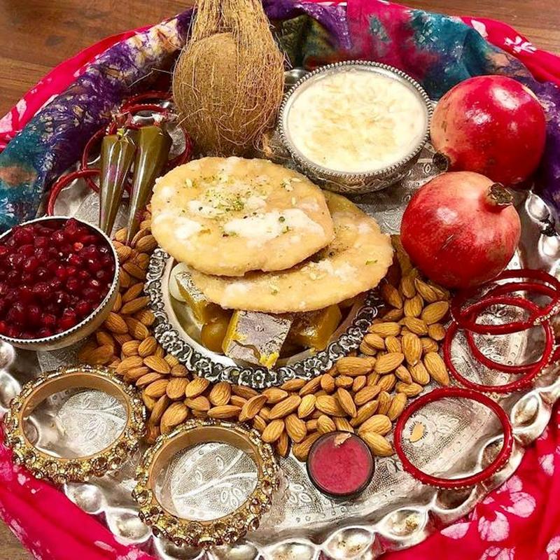 What is Sargi in Karva Chauth? What are Important Items in a Sargi Thali?