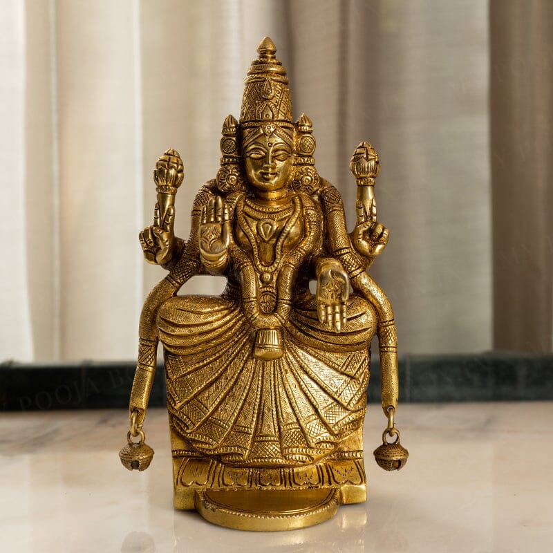 Buy Alluring Padmavati Idol Online in India - Mypoojabox.in