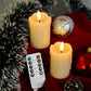 Dripping Real Wax LED Candles With Remote (Set of 2)