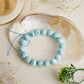 Larimar Healing Crystal 10MM Bracelet