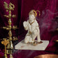 Bahubali Lord Hanuman Gold Plated Marble Idol (Large)