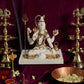 Gold Plated Supreme Lord Shiva Marble Idol