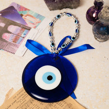 Feng Shui Big Evil Eye Wall Hanging Protection Amulet