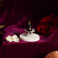 Divine Gold Plated Marble Shivling