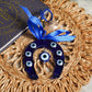 Horse Shoe Good Luck Feng Shui Evil Eye Hanging