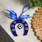 Horse Shoe Good Luck Feng Shui Evil Eye Hanging