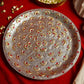 Glimmering Pooja Thali