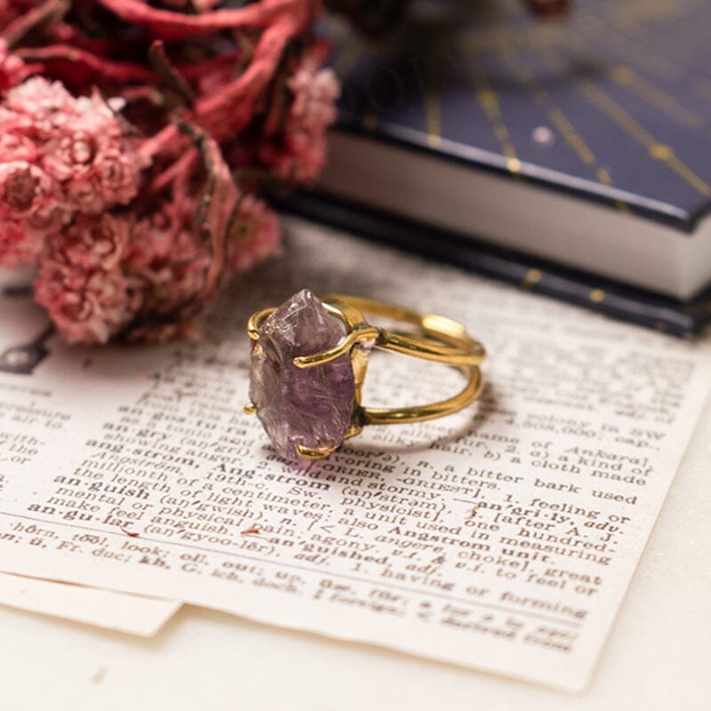 Buy amethyst deals ring online