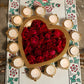 Elegant Heart Decor Urli