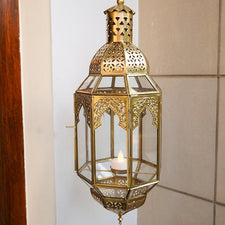 Naira Home Decor Hanging Lantern