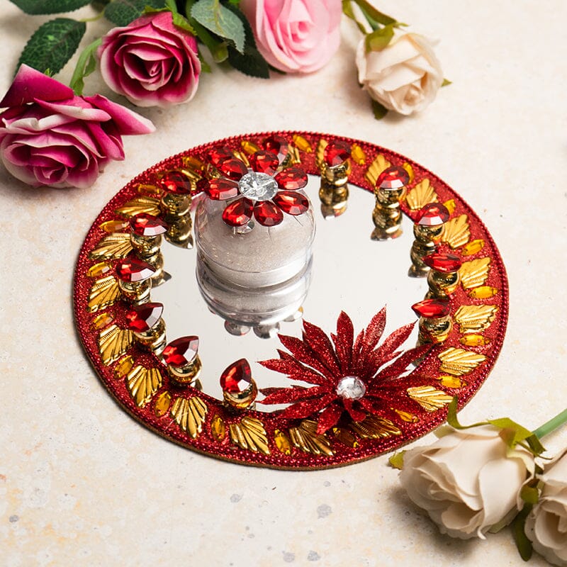 Order Customised Engagement Ring Platter 😍 Online From DhiShyam  Industries,ghaziabad