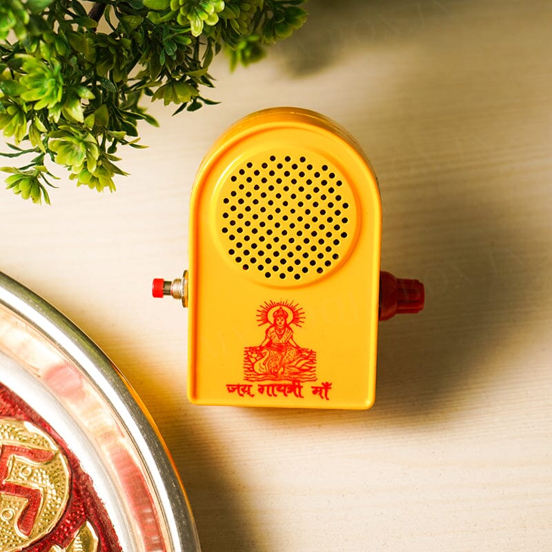 Gayatri Mantra Musical Chanting Speaker Box