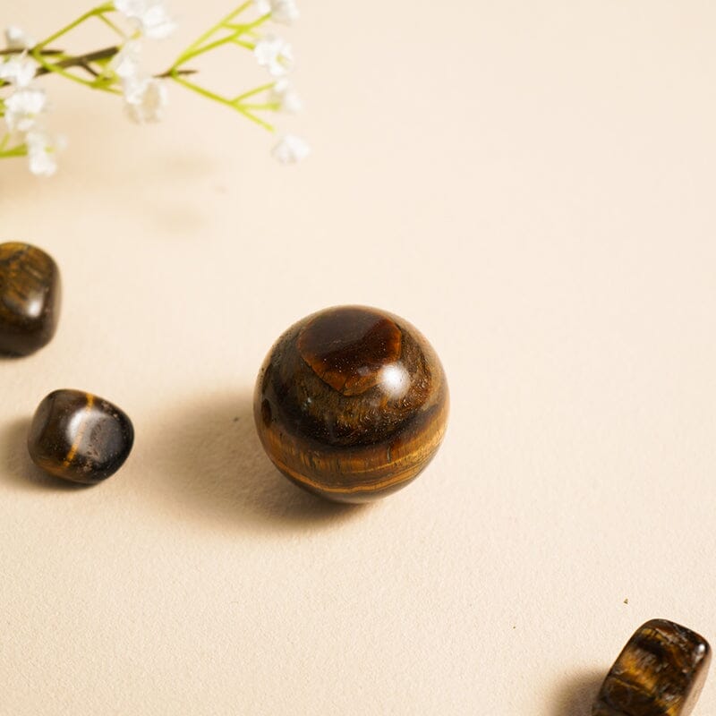 Tiger Eye Natural Ball