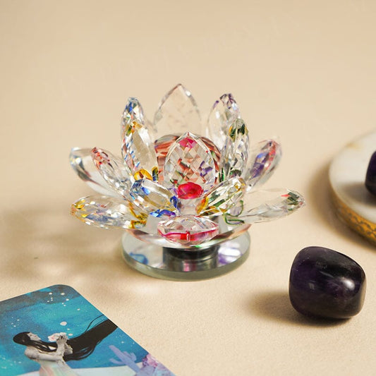 Feng Shui / Vastu Crystal Lotus for Positive Energy