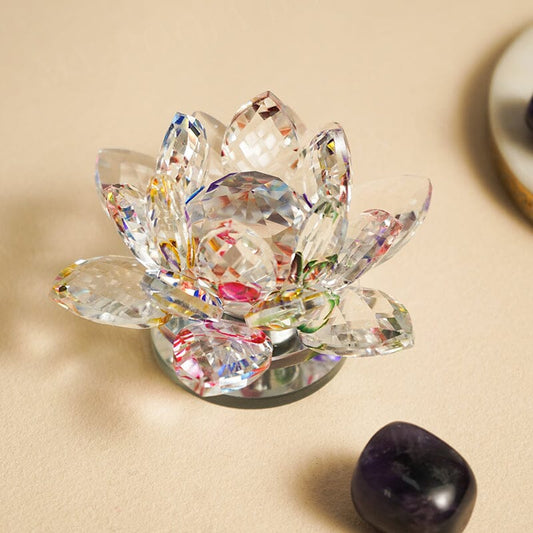 Feng Shui / Vastu Crystal Lotus for Positive Energy