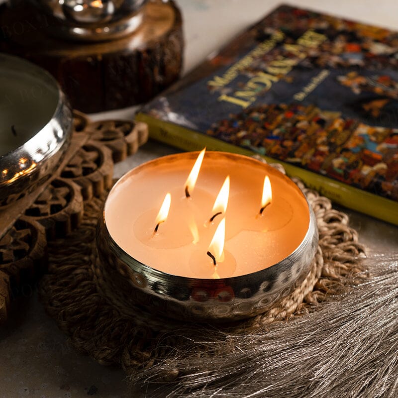 Buy Diwali Home Decor Online India - Diyas,Candles, Urlis, Gifts