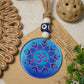 Feng Shui OM Jute Evil Eye Hanging