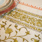 Blossom Bliss Block Printed Table Cover