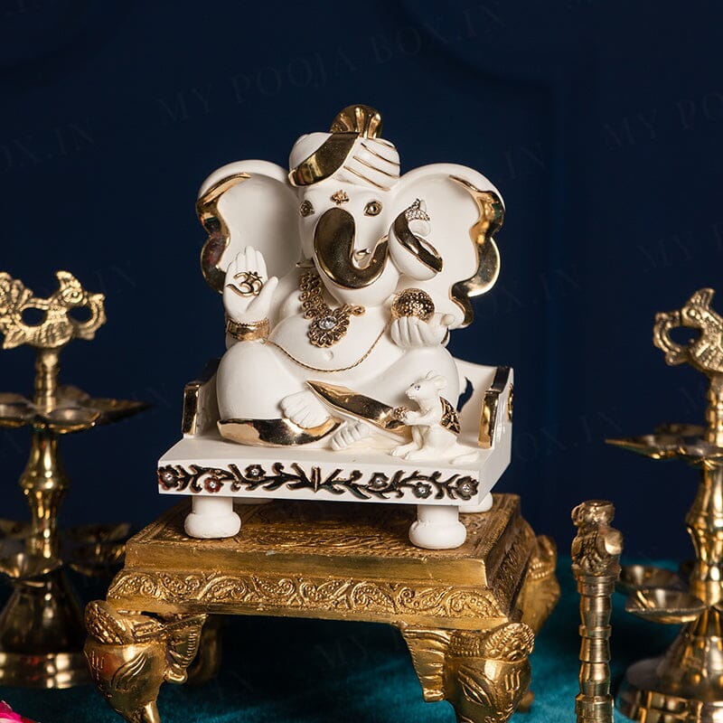 Buy Hindu Brass God Idols, Statue, Murti Online In India For Puja Room