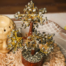 Pyrite Crystal Healing Stone Tree