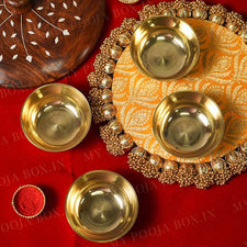 Small Bhog Katori - Set of 4