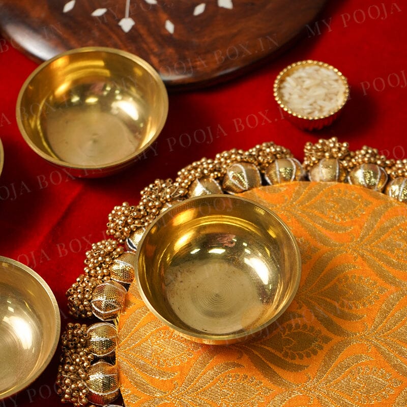 Bhog Katori - Set of 4