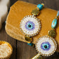 Evil Eye Charm of Protection Bhaiya Bhabhi Rakhi