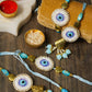 Evil Eye Charm of Protection Bhaiya Bhabhi Rakhi