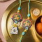 Radha Krishna Bhaiya Bhabhi Rakhi