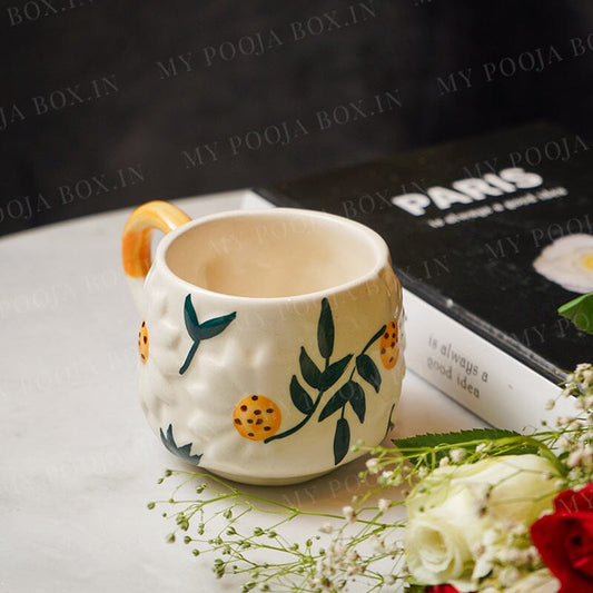 Sunflower Designer Ceramic Mug