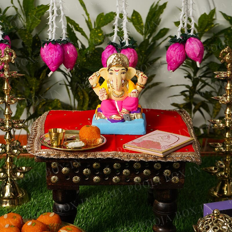 6INCH Eco-Friendly Prathameshwara Ganesh | Plant-A-Ganesha