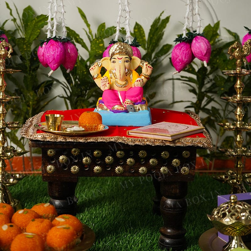 6INCH Eco-Friendly Prathameshwara Ganesh | Plant-A-Ganesha