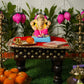 6INCH Eco-Friendly Prathameshwara Ganesh | Plant-A-Ganesha