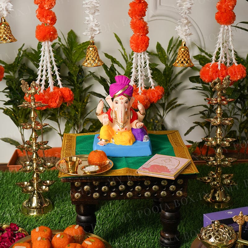 7INCH Eco-Friendly Dhoomravarna Ganesh | Plant-A-Ganesha