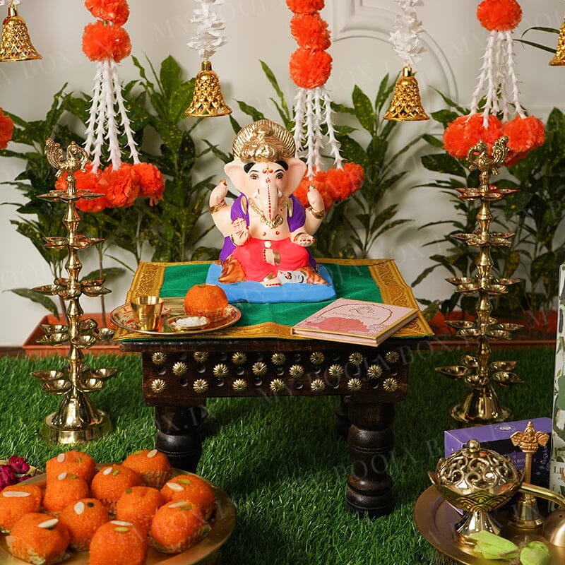 7INCH Eco-Friendly Gajakarna Ganesh | Plant-A-Ganesha