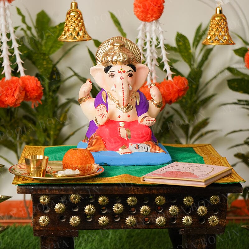 7INCH Eco-Friendly Gajakarna Ganesh | Plant-A-Ganesha