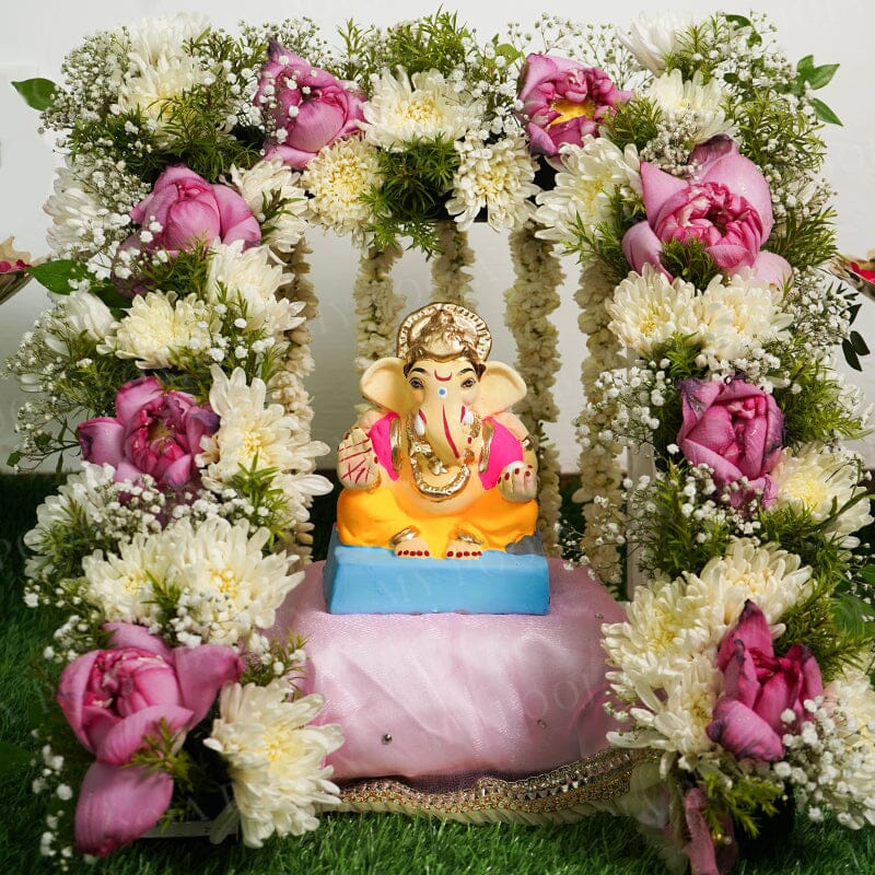 6INCH Eco-Friendly Shubhagunakanan Ganesh | Plant-A-Ganesha