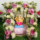 6INCH Eco-Friendly Alampata Ganesh | Plant-A-Ganesha