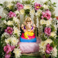 7INCH Eco-Friendly Vishwaraja Ganesh | Plant-A-Ganesha