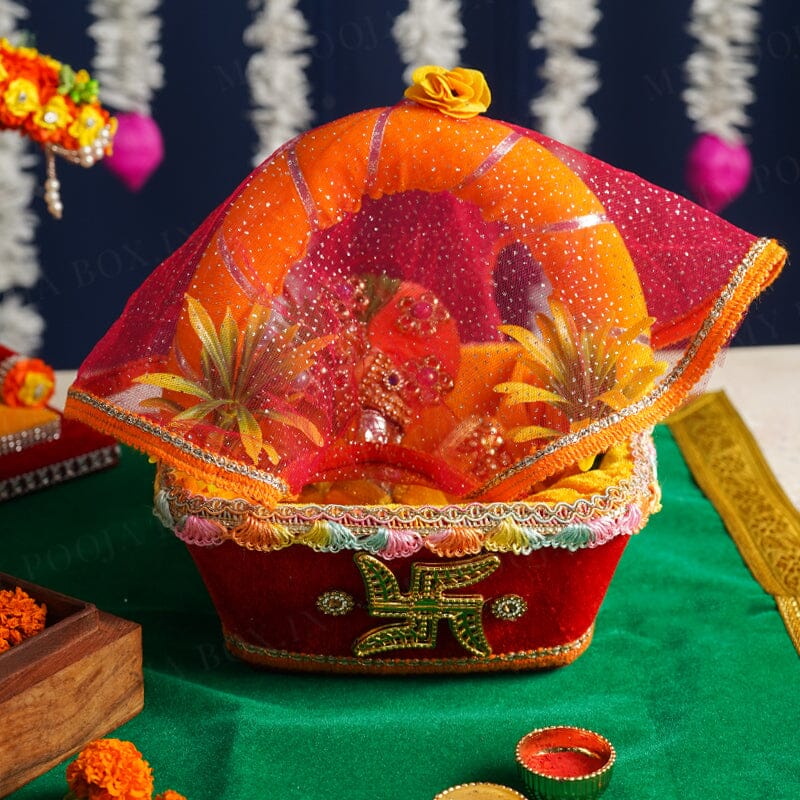 Laddu Gopal Ji Travel Basket