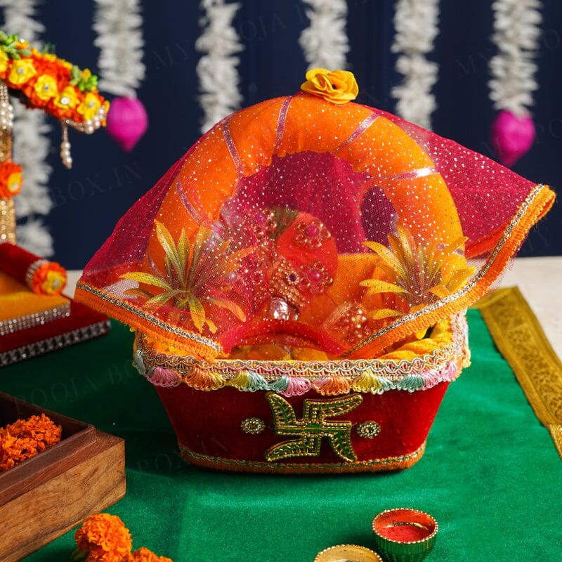 Laddu Gopal Ji Travel Basket