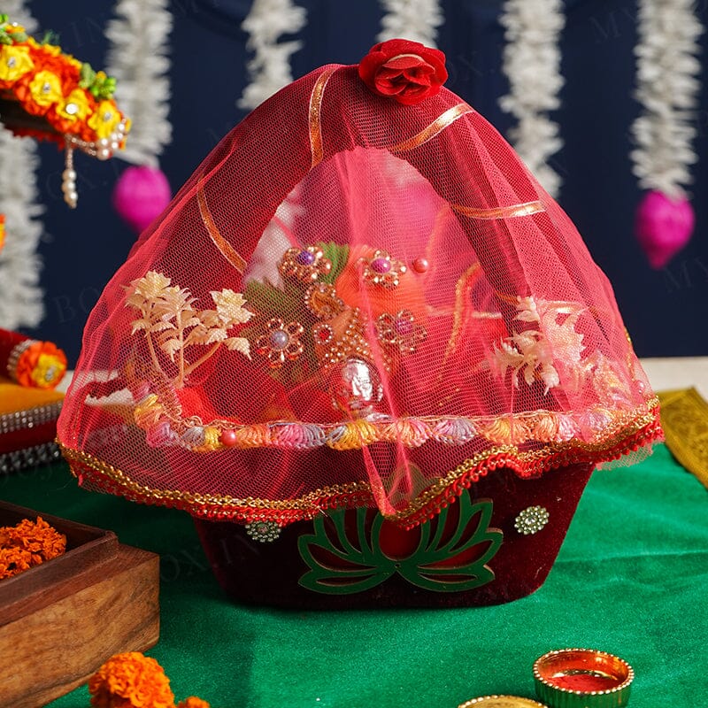 Laddu Gopal Ji Travel Basket