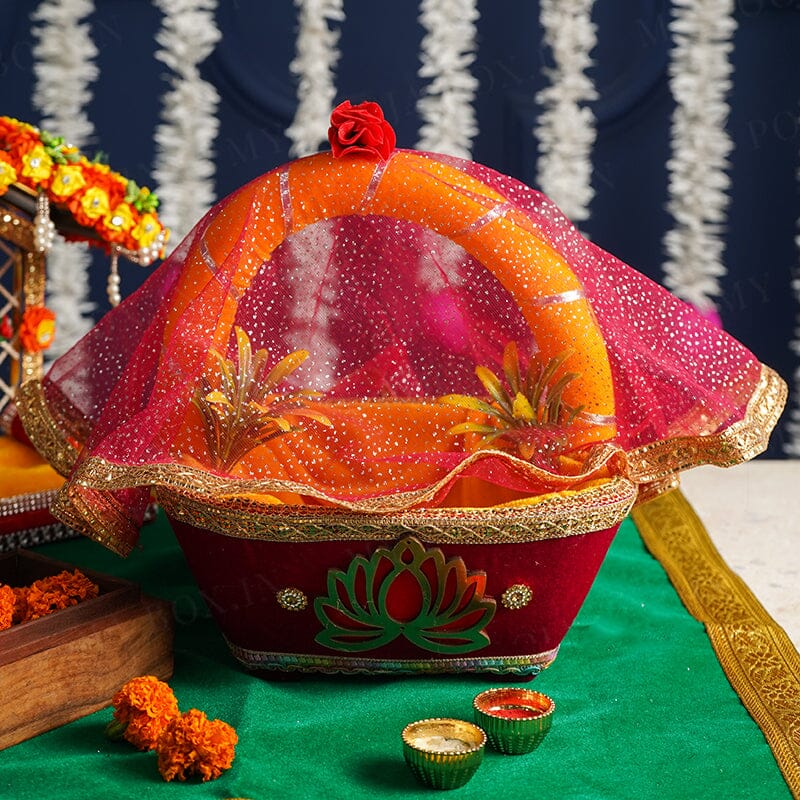 Laddu Gopal Daily Travel Basket