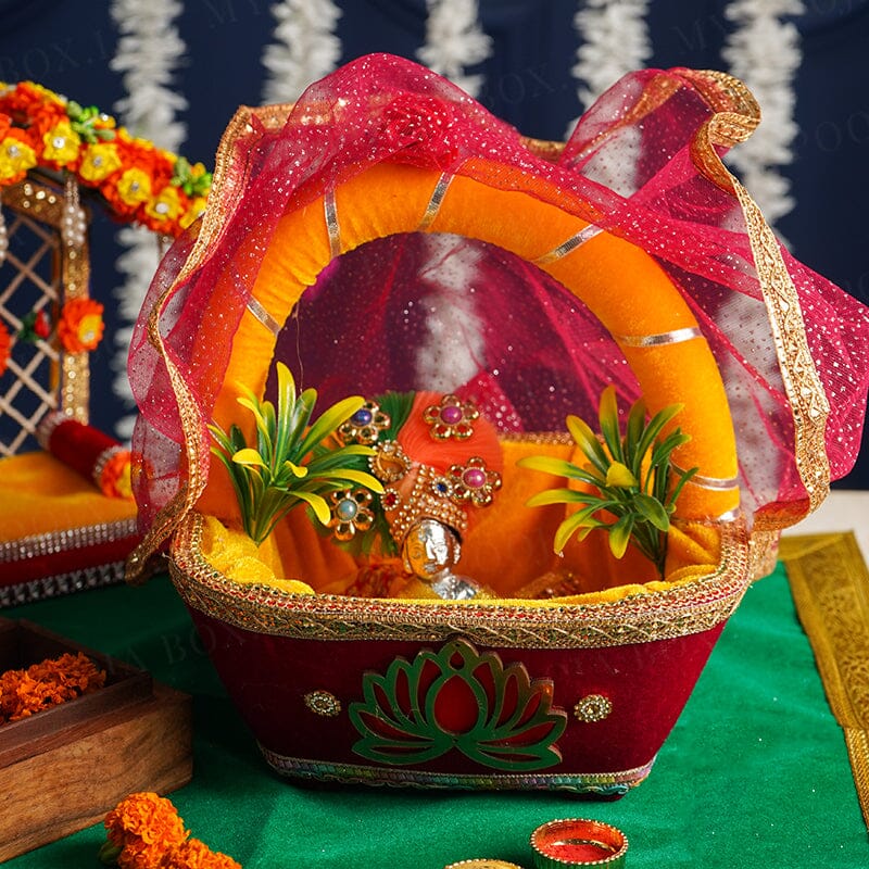 Laddu Gopal Daily Travel Basket