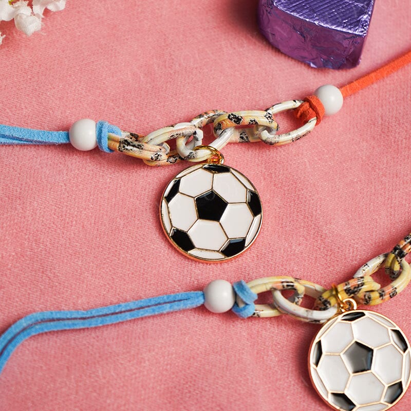 Football Lover Quirky Rakhi