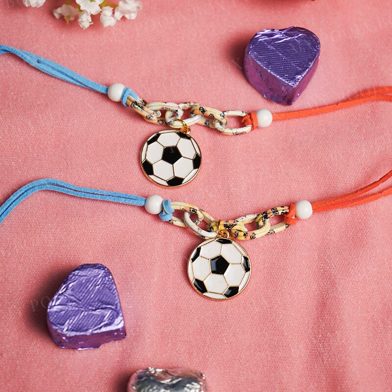 Football Lover Quirky Rakhi