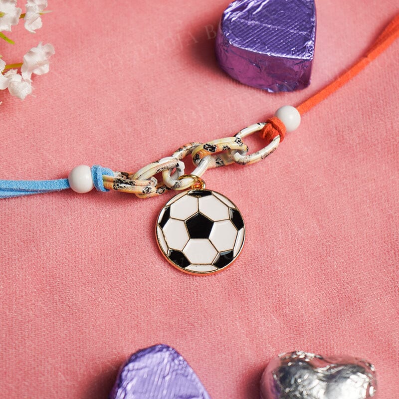 Football Lover Quirky Rakhi